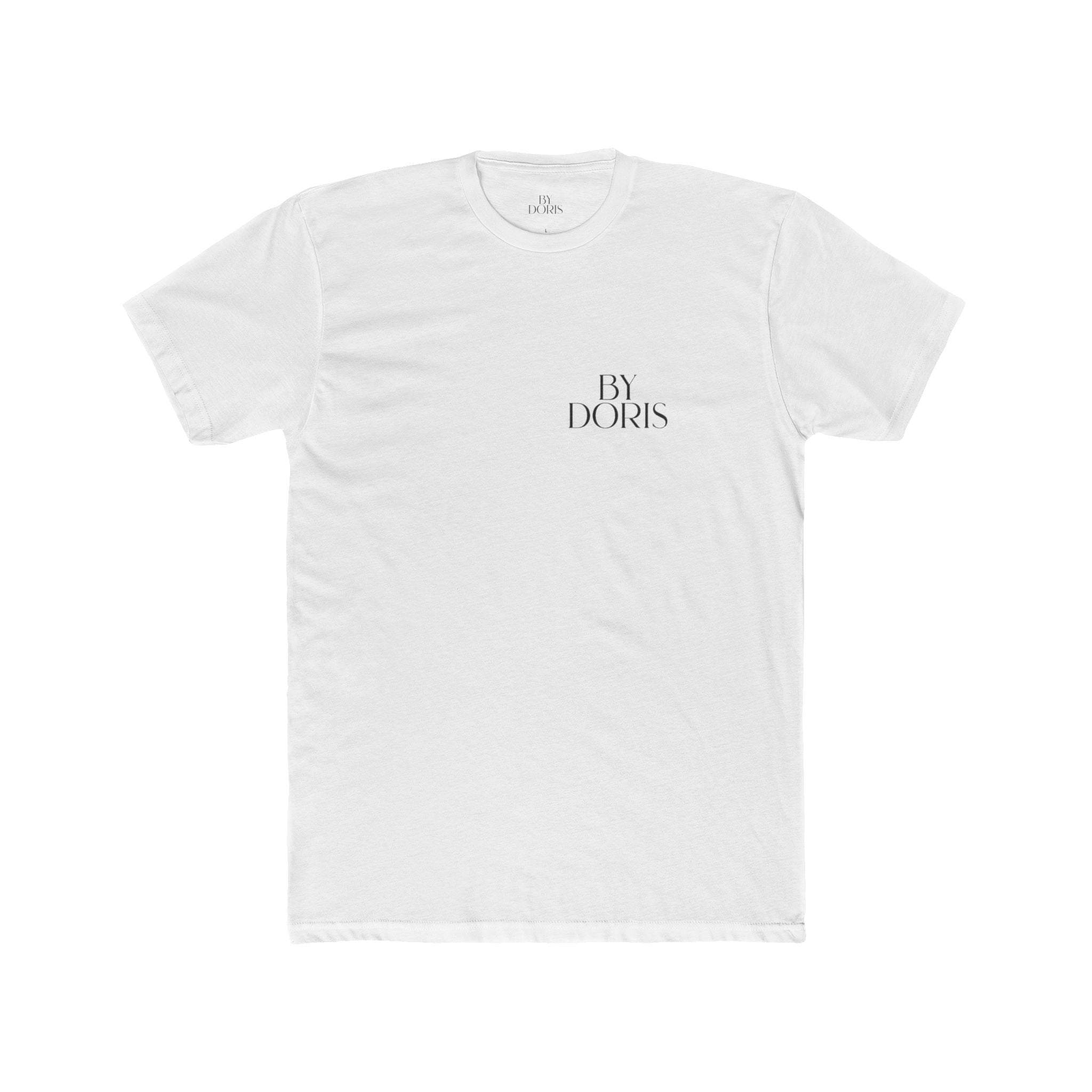 By Doris Mansion Graphic Tee — Vintage Estate Logo T-Shirt
