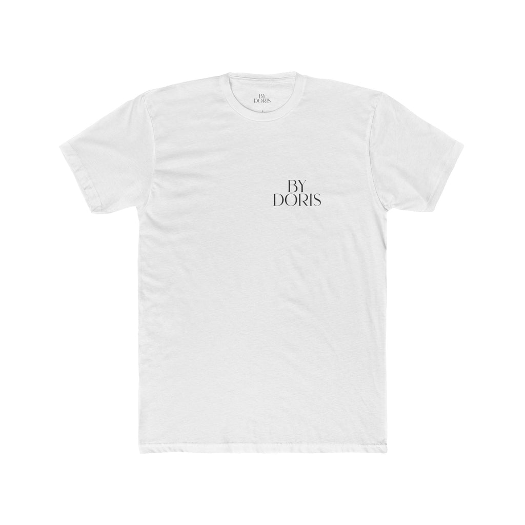 By Doris Mansion Graphic Tee — Vintage Estate Logo T-Shirt